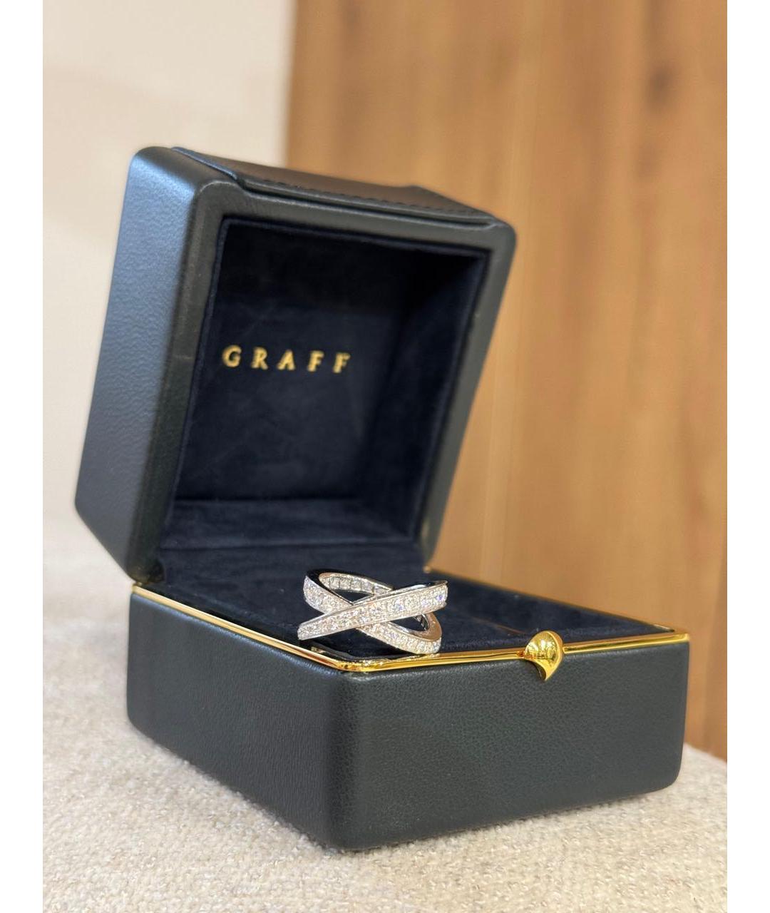 GRAFF Серебряное кольцо из белого золота, фото 2