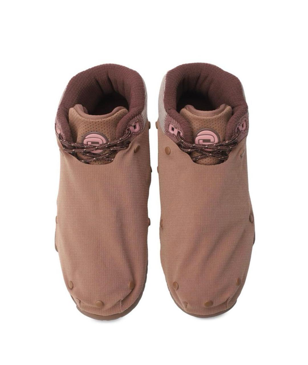 CACTUS JACK BY TRAVIS SCOTT Коричневые замшевые кроссовки, фото 4