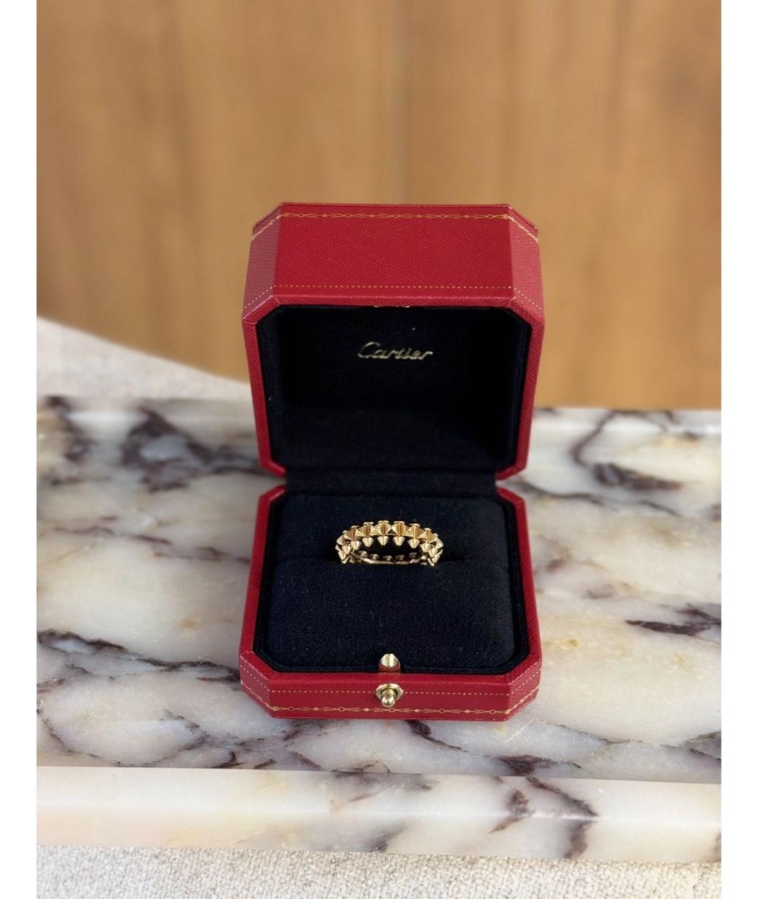 CARTIER Золотое кольцо из розового золота, фото 3