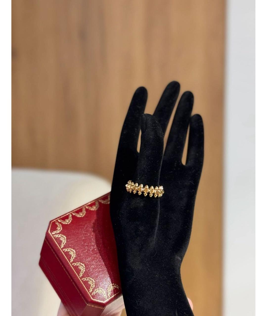 CARTIER Золотое кольцо из розового золота, фото 2