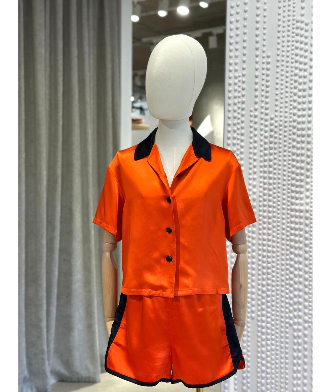 CHRISTIAN DIOR Оранжевый костюм с брюками, фото 3