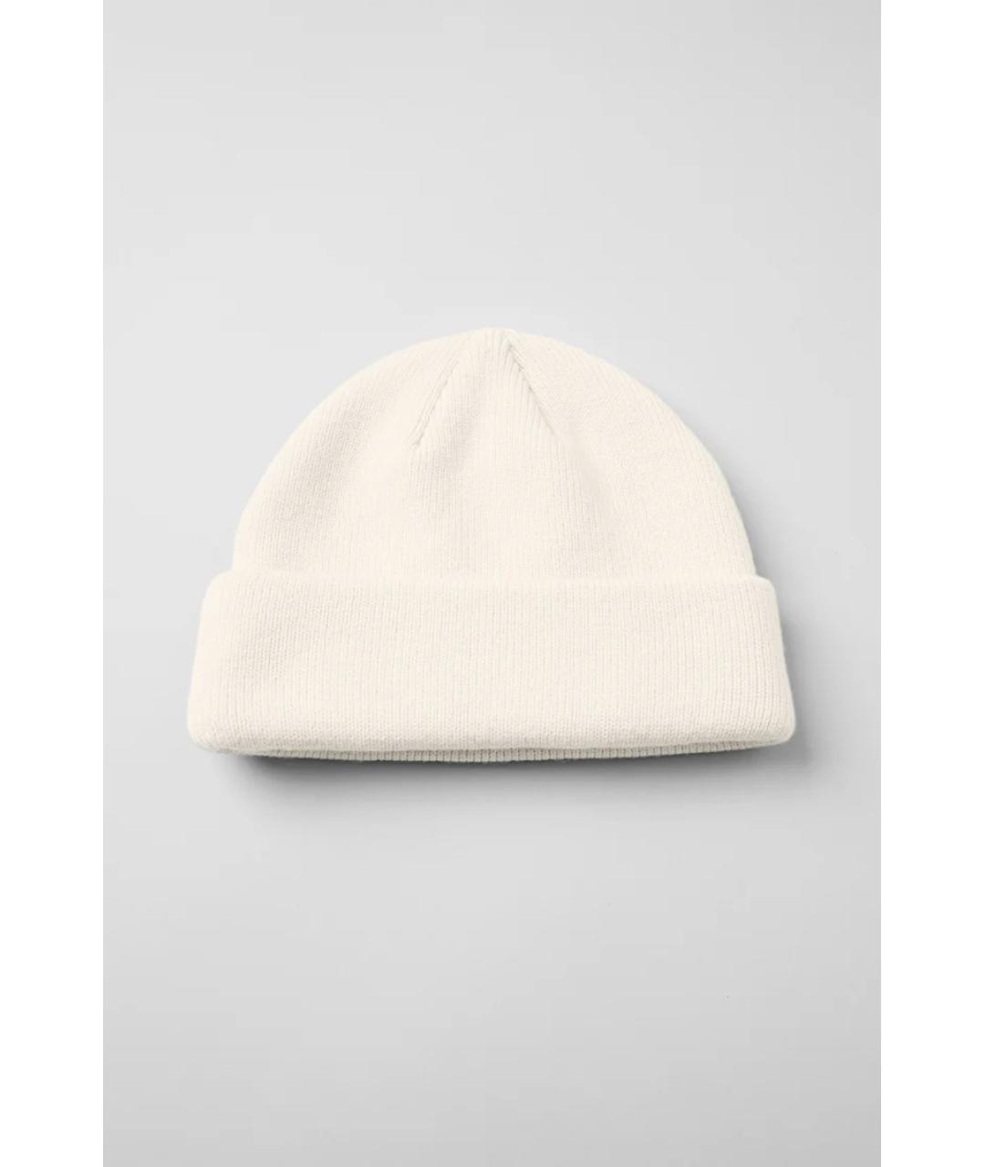 ALO YOGA Бежевая шерстяная шапка, фото 2