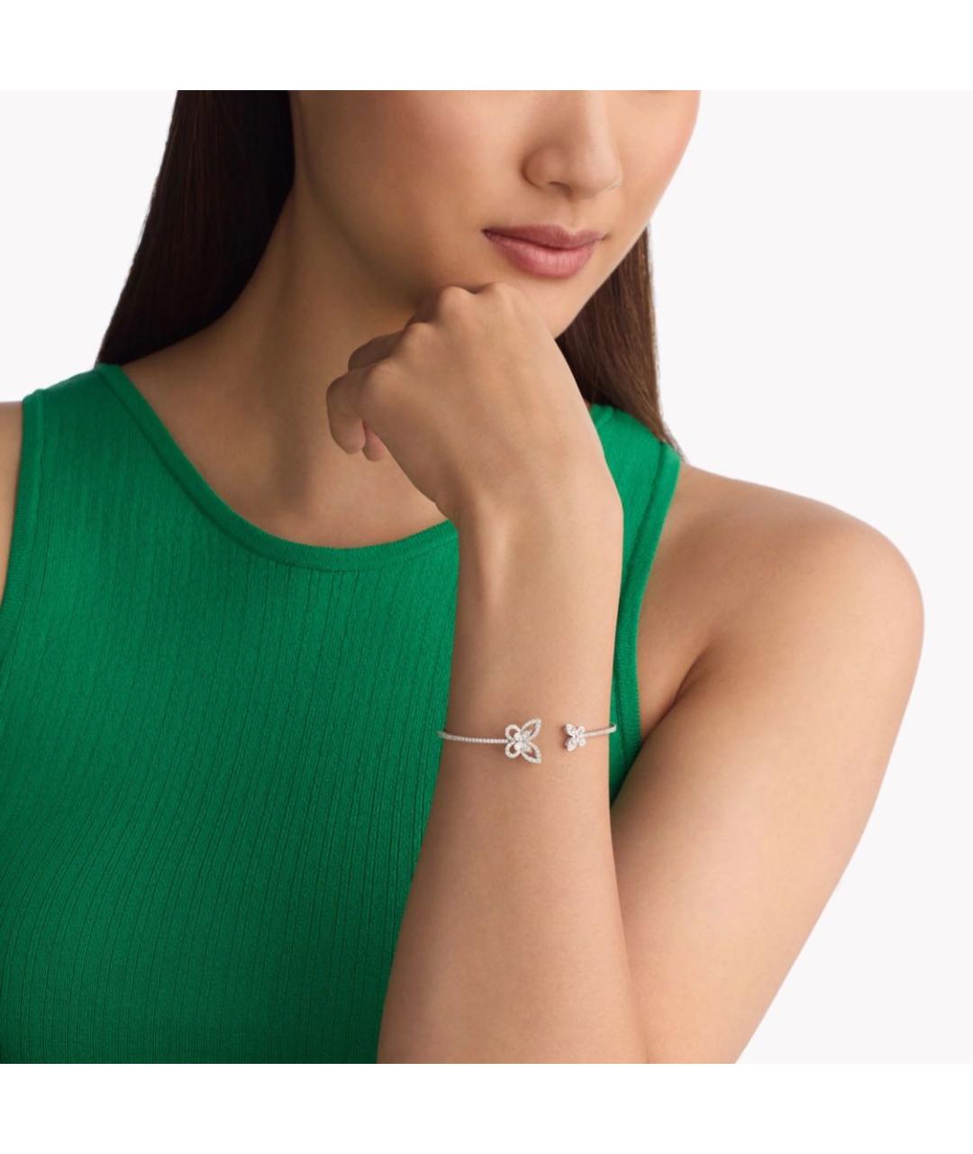 GRAFF Серебрянный браслет из белого золота, фото 4