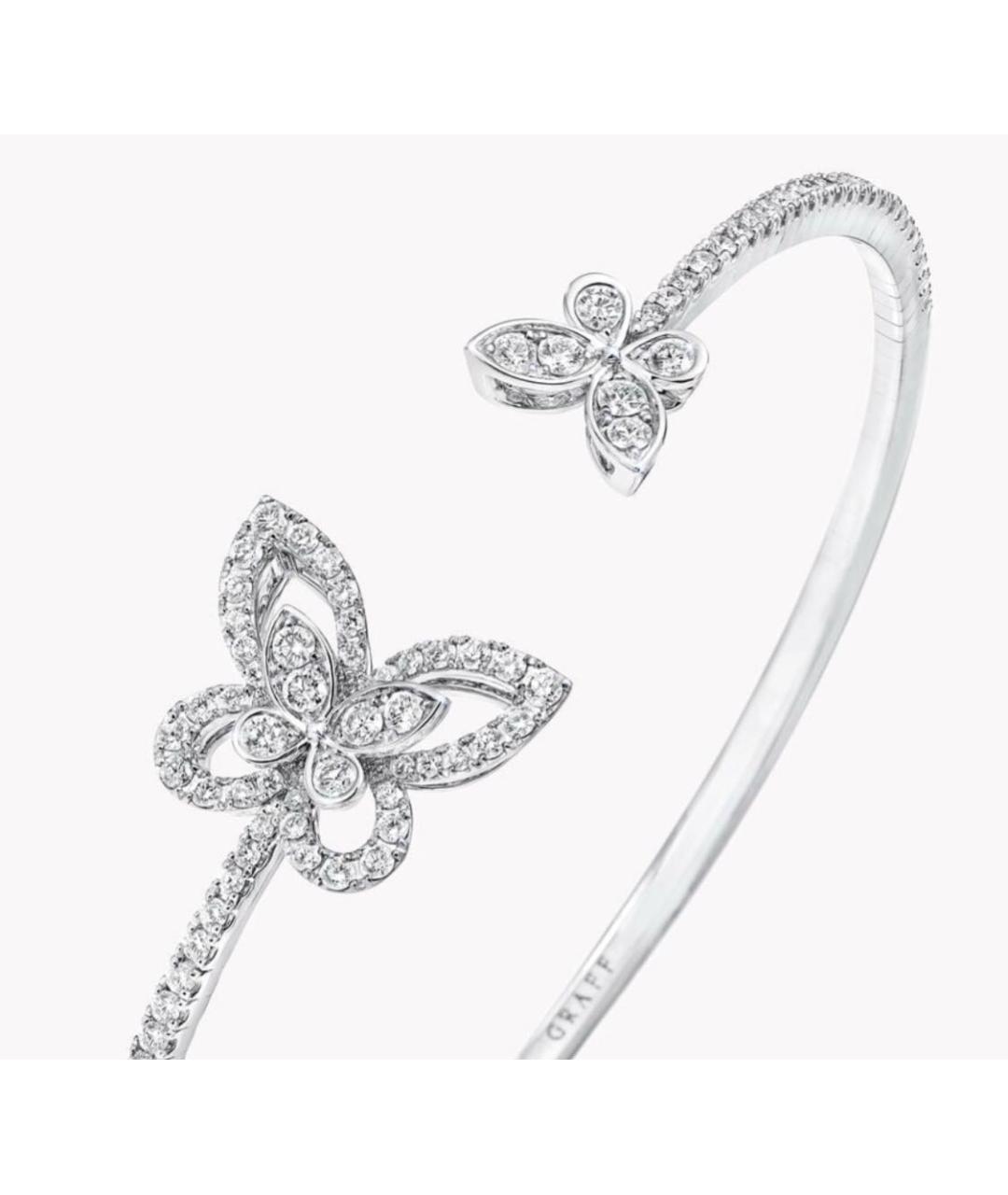 GRAFF Серебрянный браслет из белого золота, фото 3