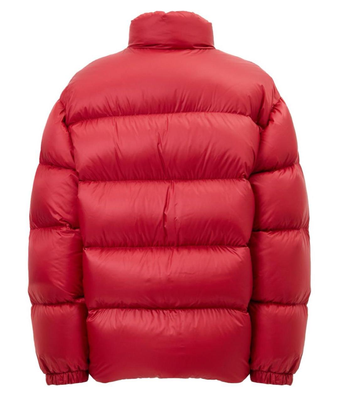 PRADA Красная полиэстеровая куртка, фото 2