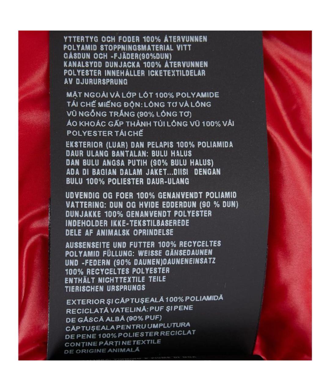 PRADA Красная полиэстеровая куртка, фото 6