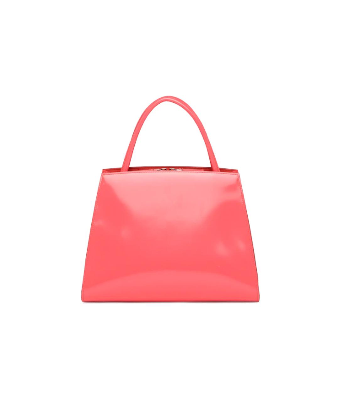 PRADA Красная сумка через плечо из лакированной кожи, фото 3