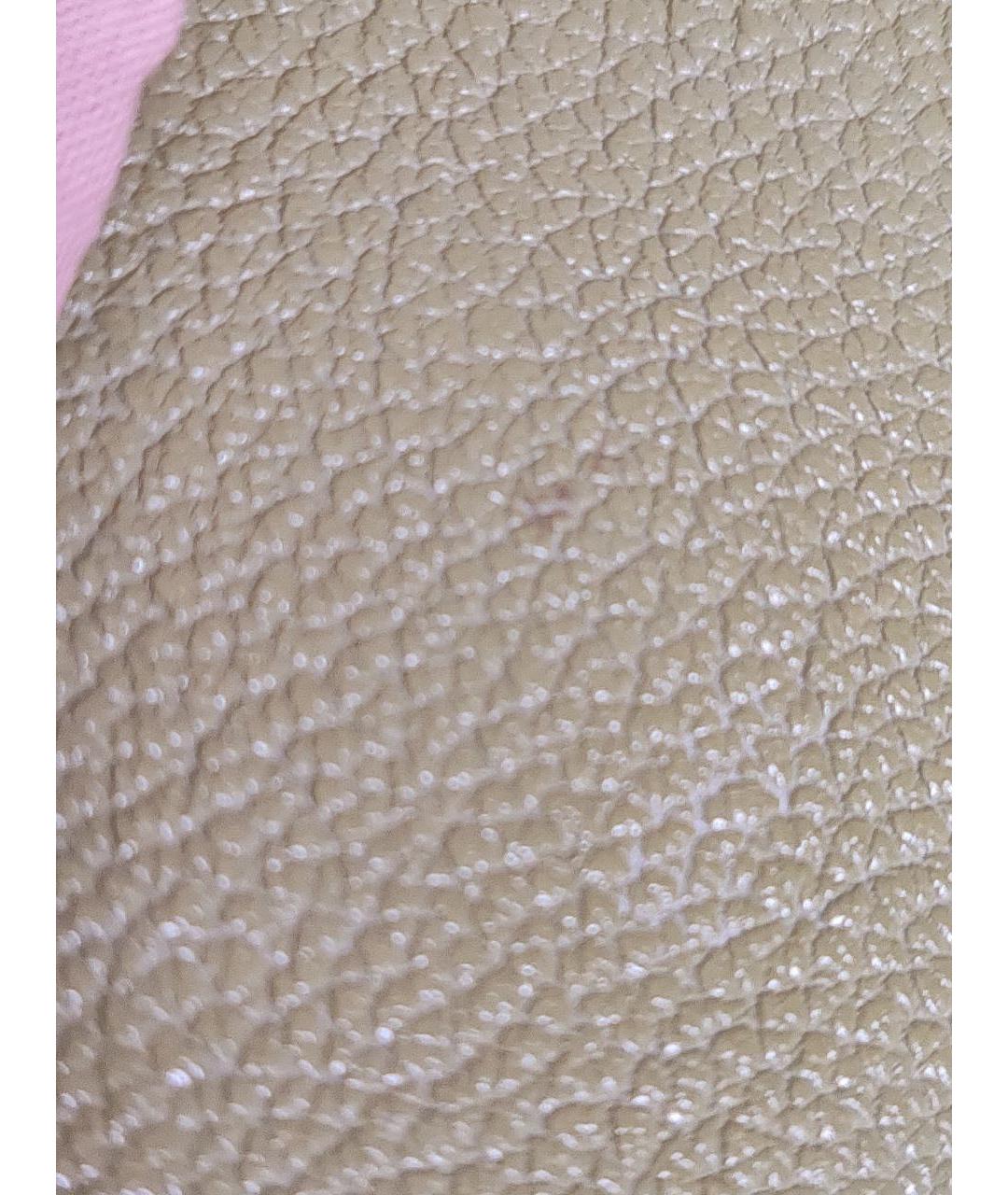 MIU MIU Зеленая кожаная сумка через плечо, фото 8