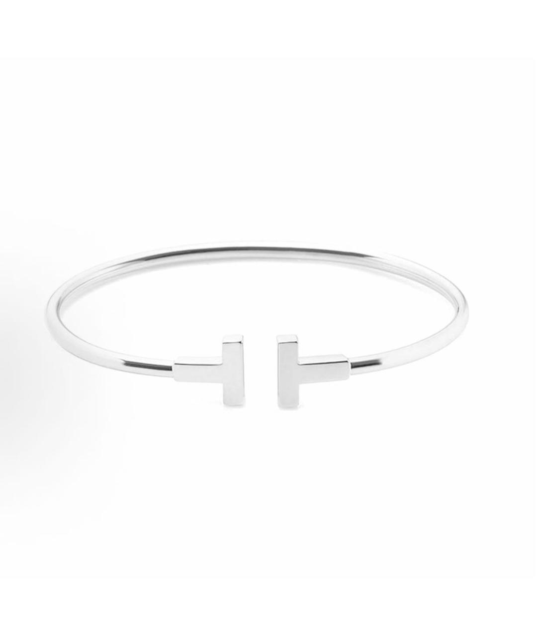 TIFFANY&CO Серебрянный браслет из белого золота, фото 3