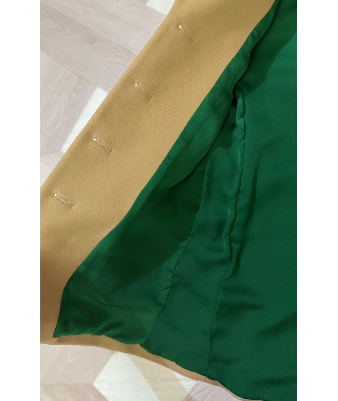 KENZO Бежевый жакет/пиджак, фото 7