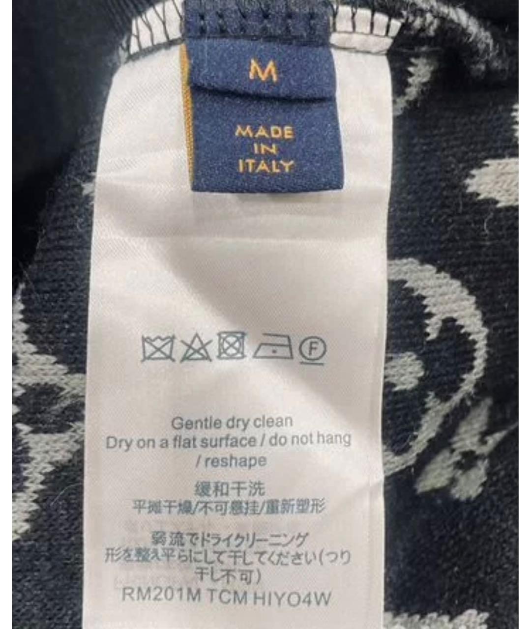 LOUIS VUITTON Черная полиэстеровая куртка, фото 6