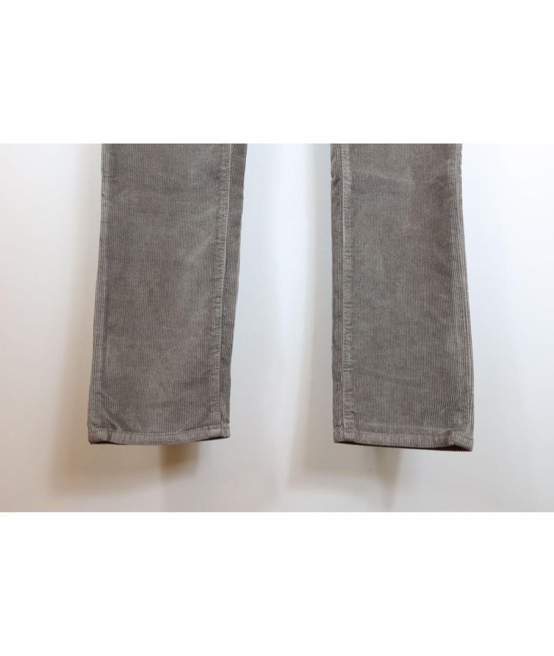 JACOB COHEN Бежевые хлопковые джинсы, фото 3