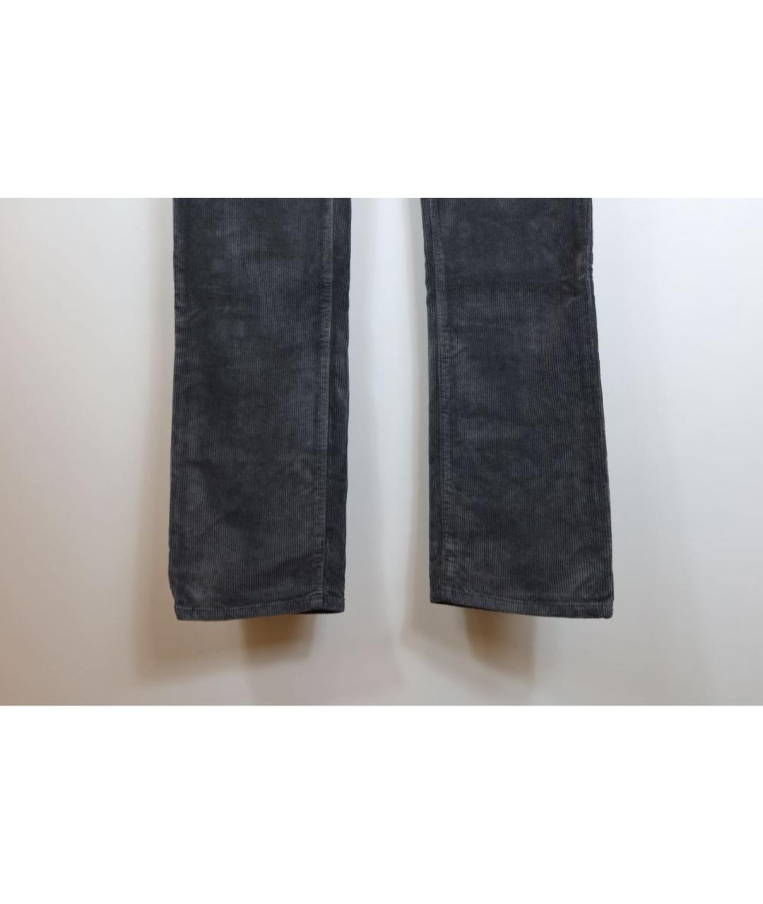 JACOB COHEN Серые хлопковые джинсы, фото 3