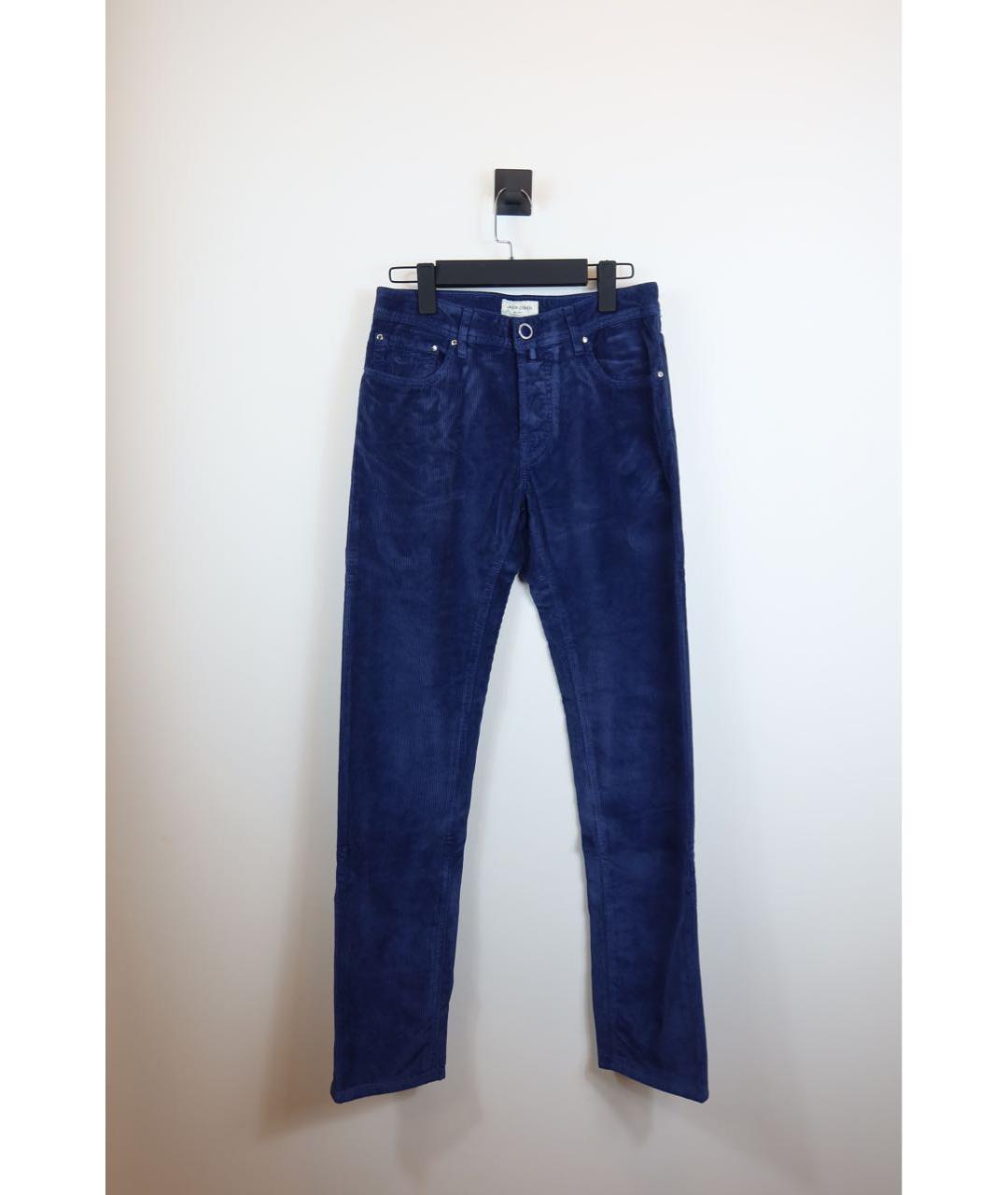 JACOB COHEN Синие хлопковые джинсы, фото 8