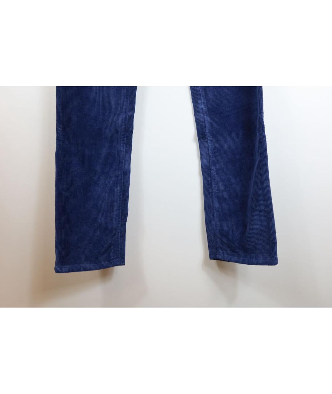 JACOB COHEN Синие хлопковые джинсы, фото 3