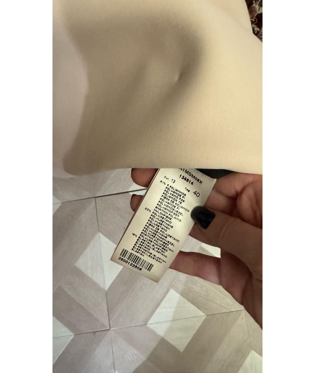 MSGM Розовая полиэстеровая блузы, фото 5