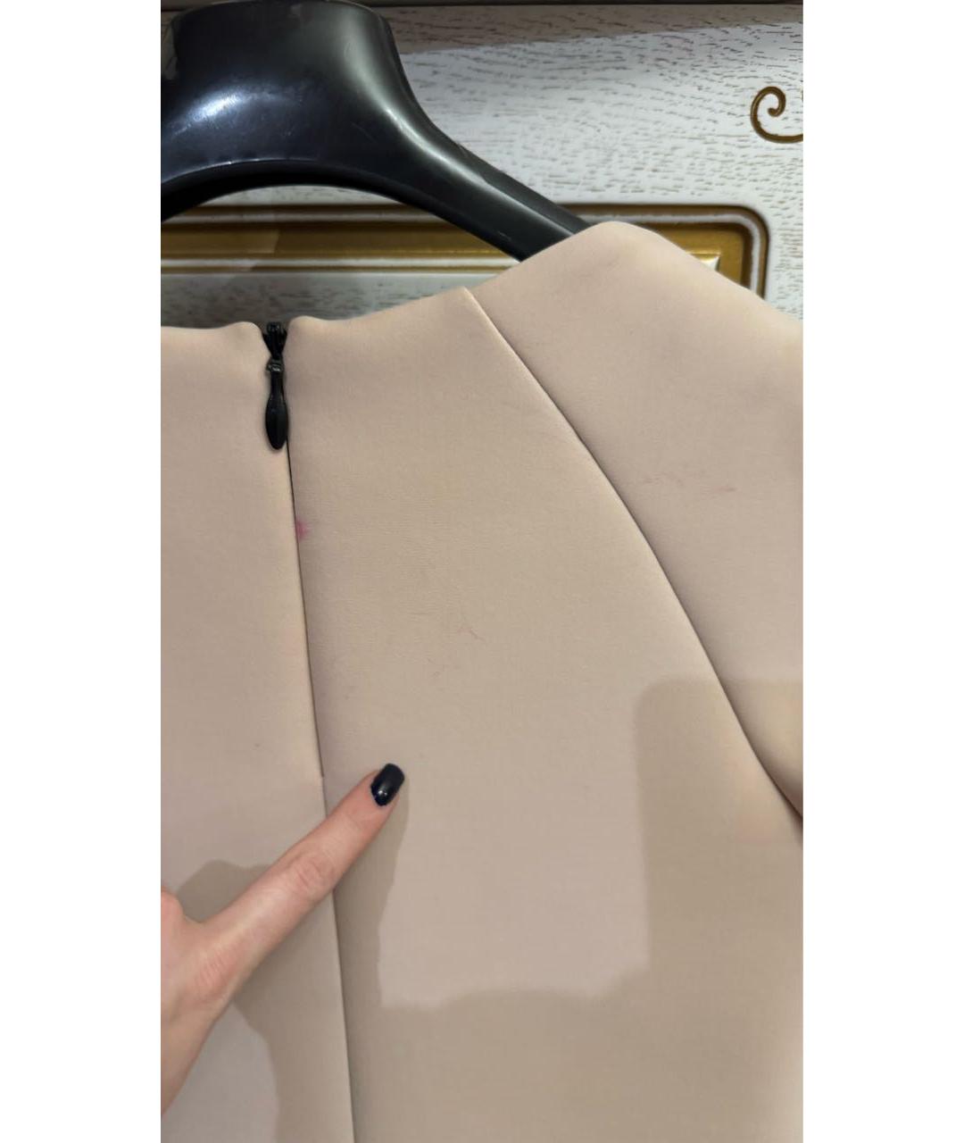 MSGM Розовая полиэстеровая блузы, фото 7