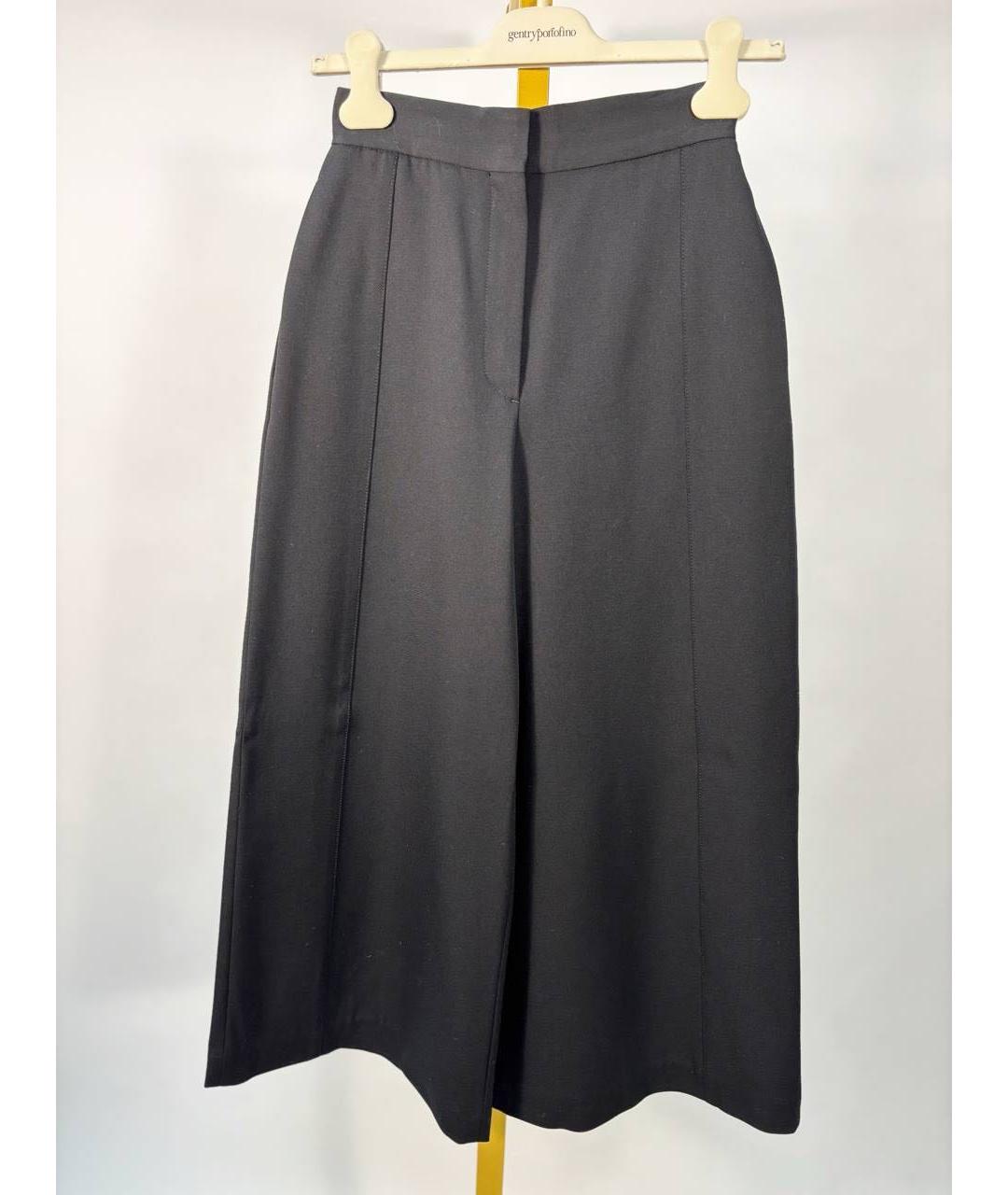 PROENZA SCHOULER Черные хлопковые бриджи, фото 6