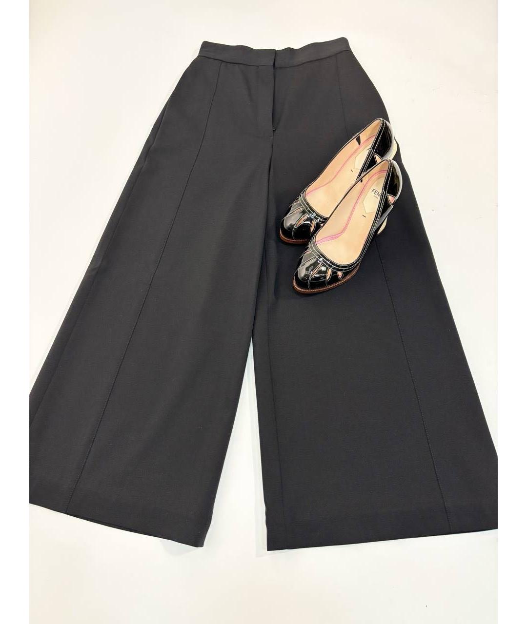 PROENZA SCHOULER Черные хлопковые бриджи, фото 5