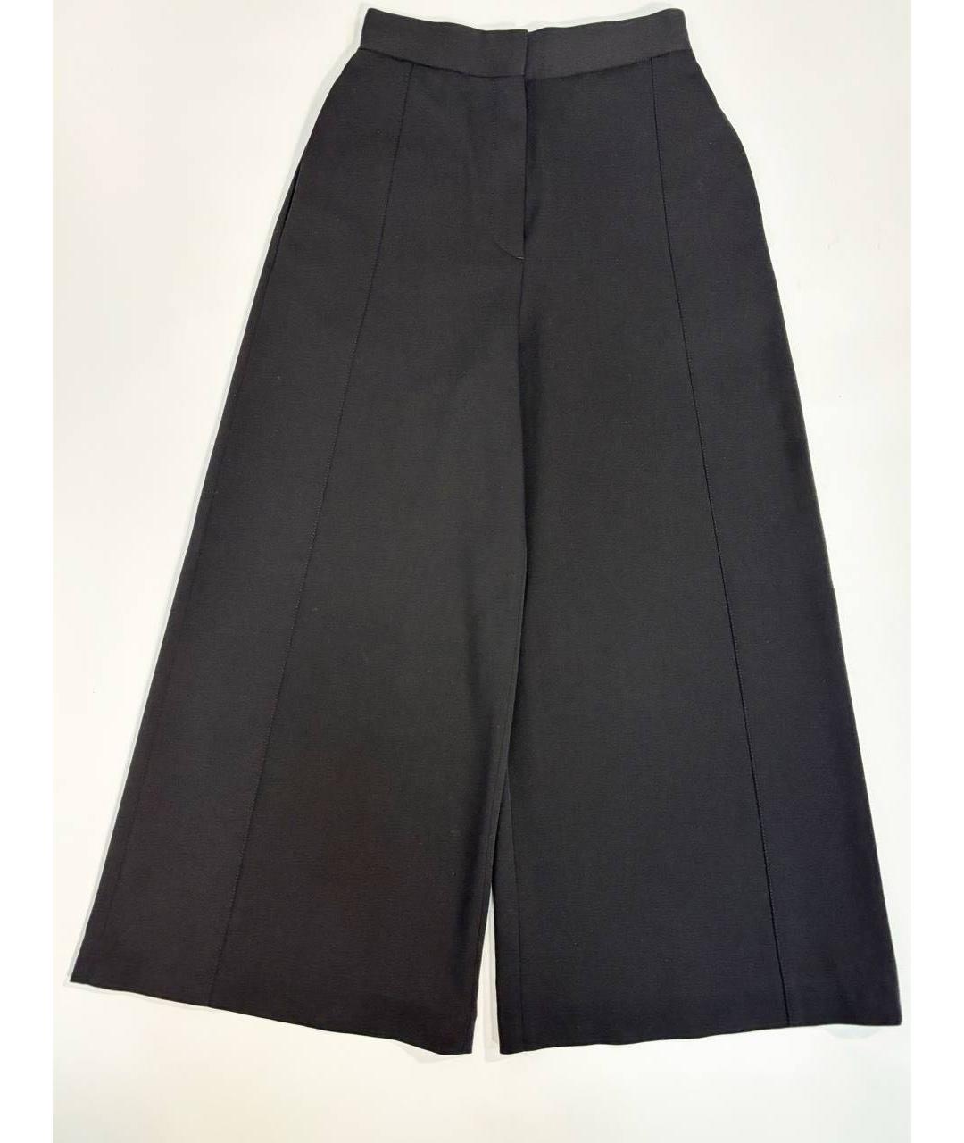 PROENZA SCHOULER Черные хлопковые бриджи, фото 4