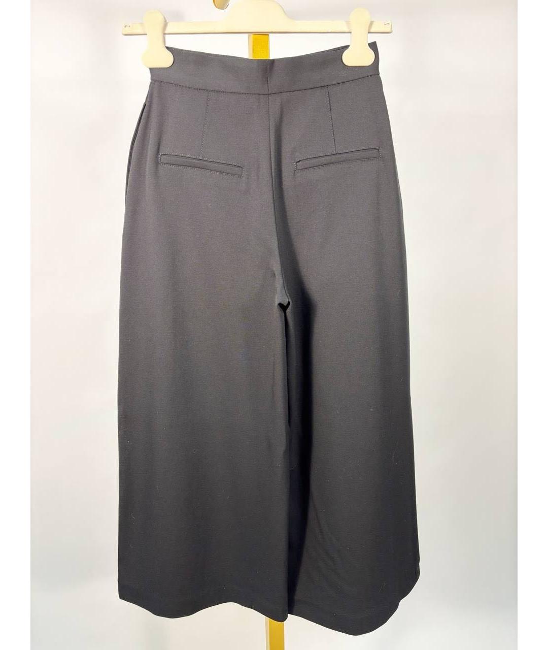 PROENZA SCHOULER Черные хлопковые бриджи, фото 2