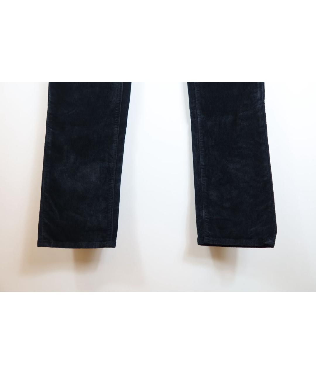 JACOB COHEN Черные хлопковые джинсы, фото 3