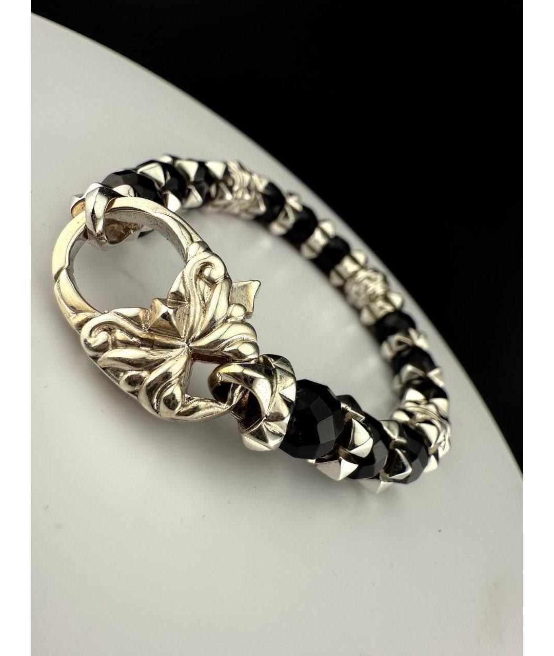 STEPHEN WEBSTER Черный серебряный браслет, фото 5