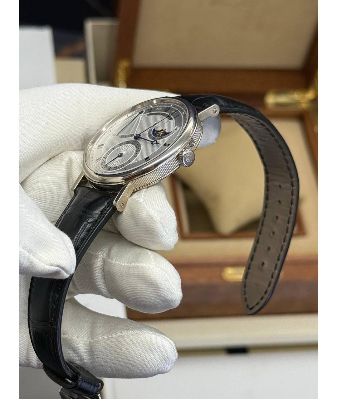 Breguet Серебряные часы из белого золота, фото 5