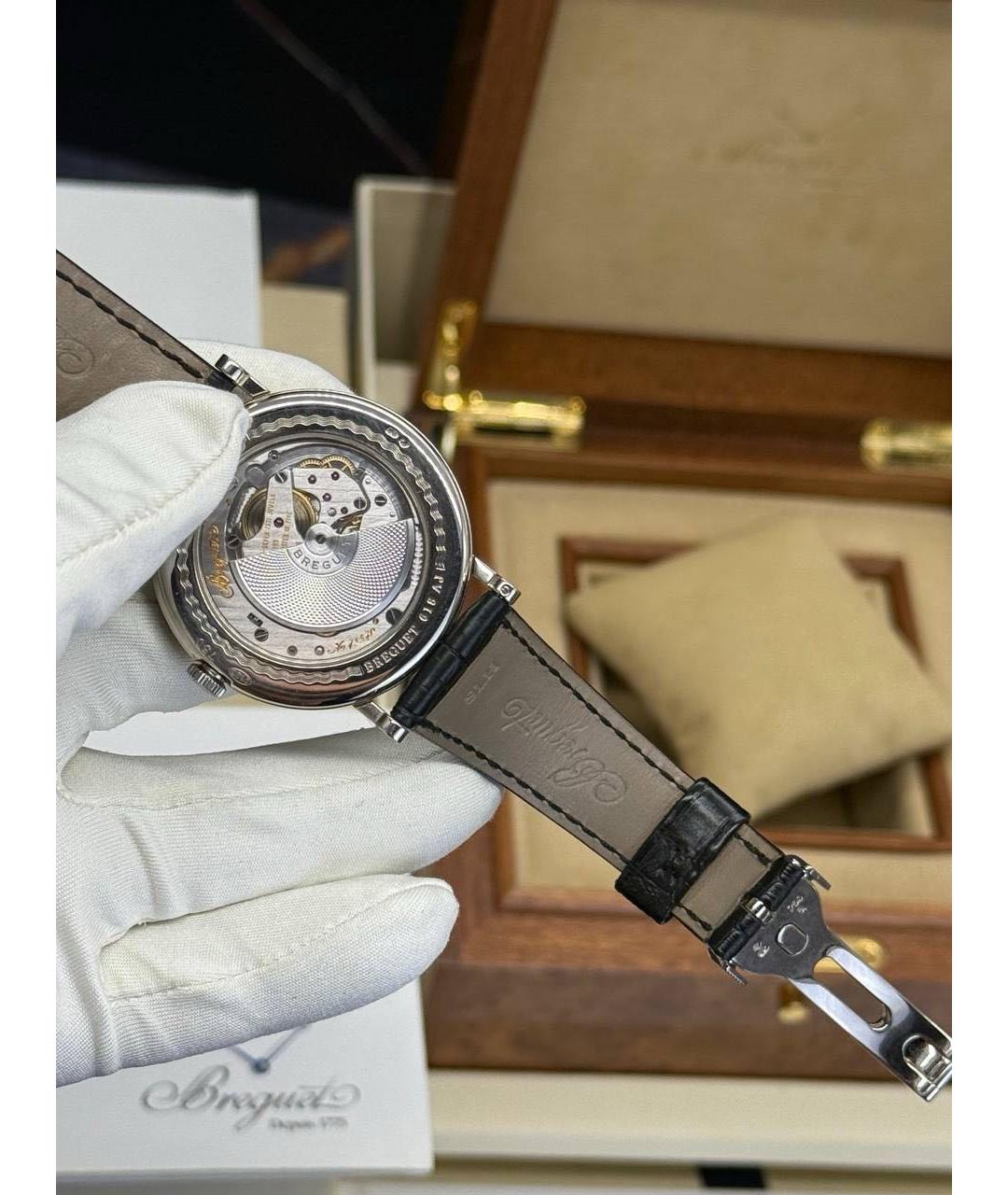 Breguet Серебряные часы из белого золота, фото 3