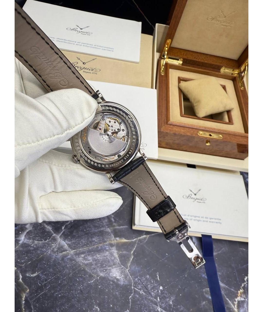 Breguet Серебряные часы из белого золота, фото 6