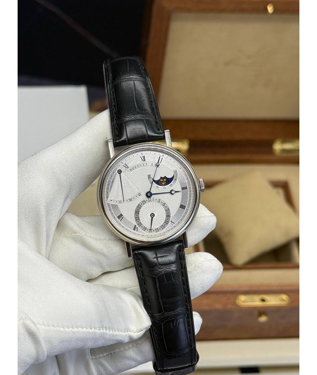 Breguet Серебряные часы из белого золота, фото 2