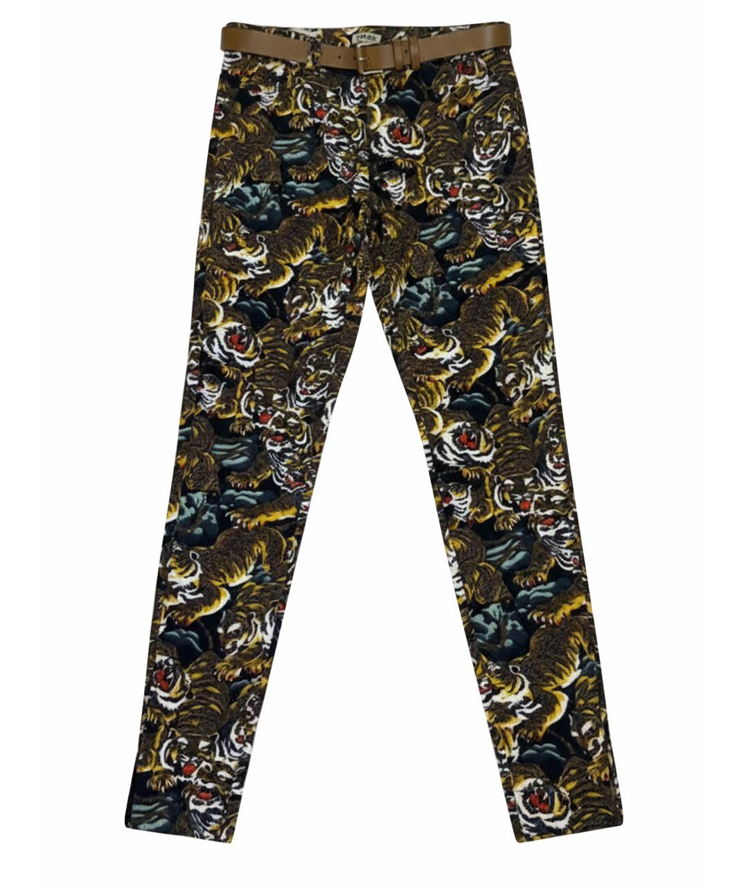 KENZO Мульти джинсы слим, фото 1