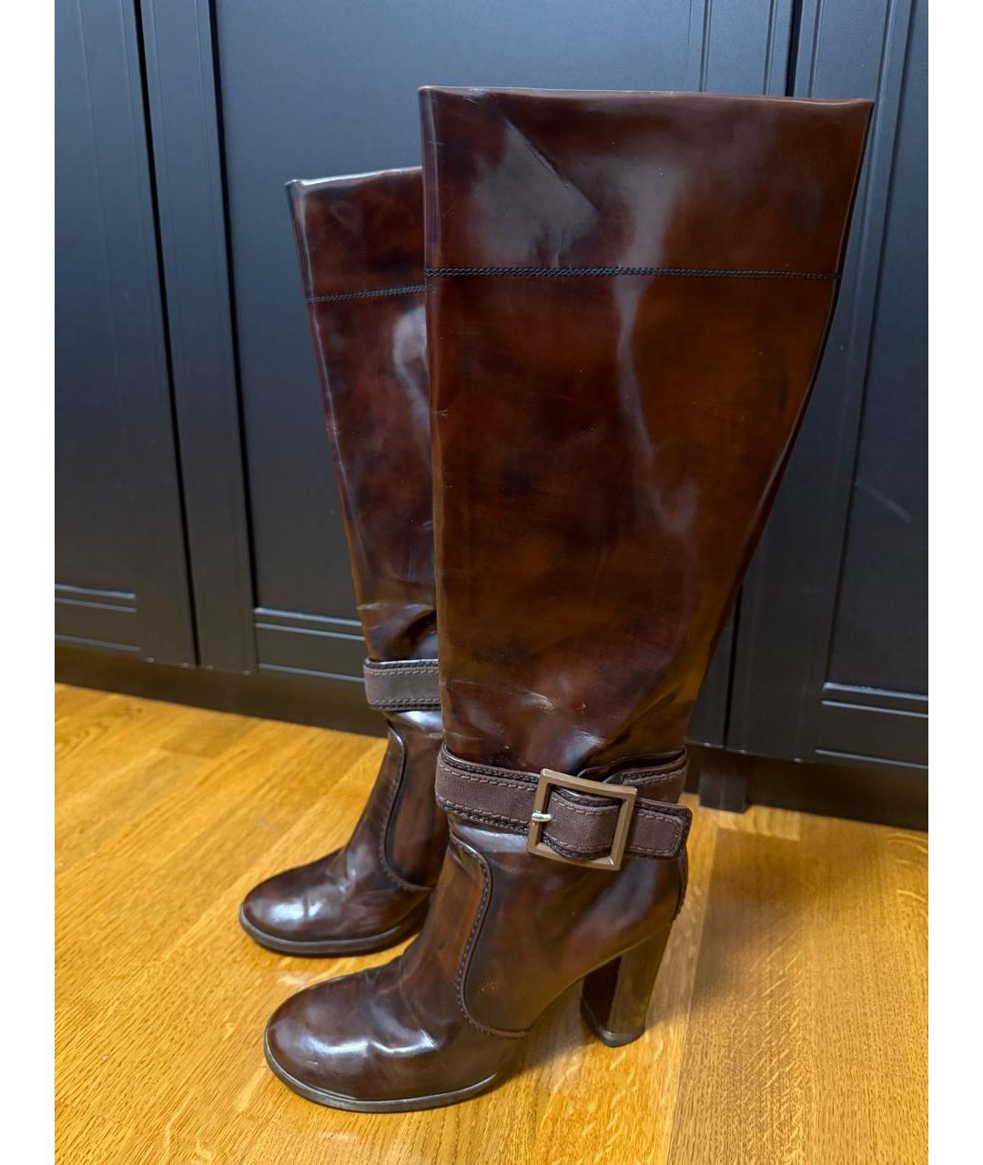 STELLA MCCARTNEY Кожаные сапоги, фото 5