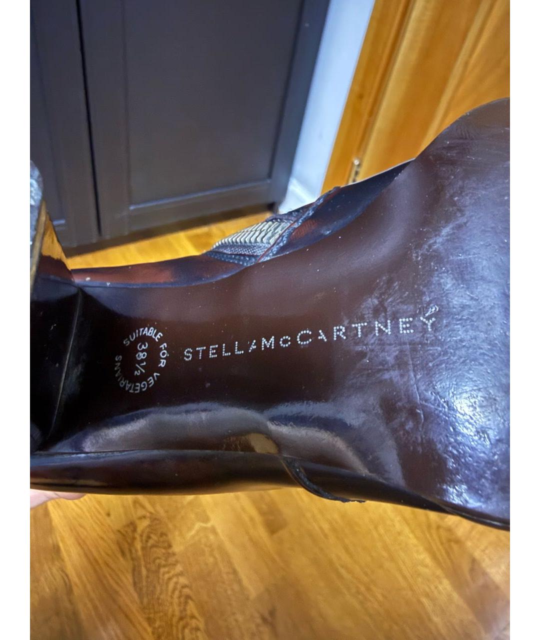 STELLA MCCARTNEY Кожаные сапоги, фото 7