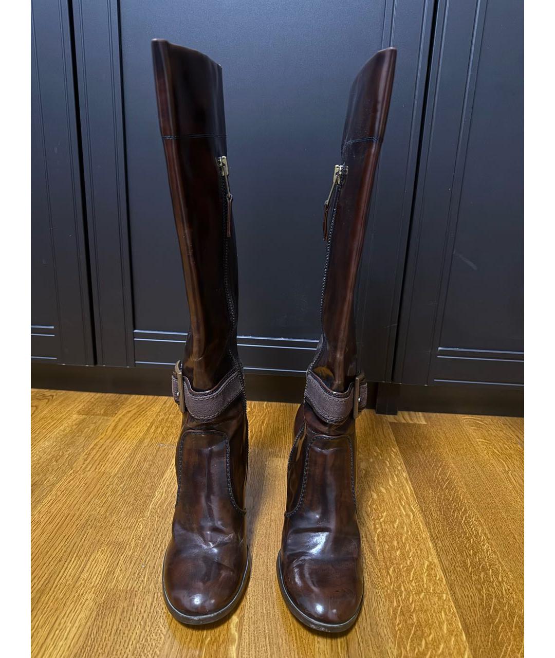 STELLA MCCARTNEY Кожаные сапоги, фото 2