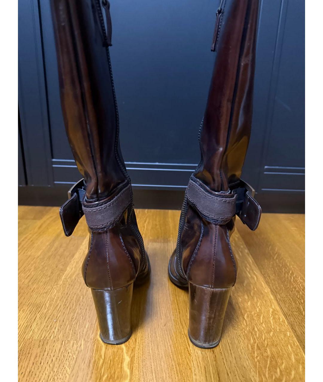 STELLA MCCARTNEY Кожаные сапоги, фото 4