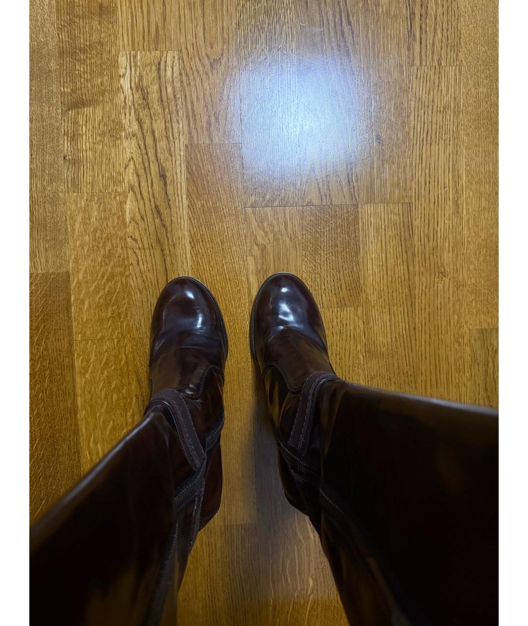 STELLA MCCARTNEY Кожаные сапоги, фото 3