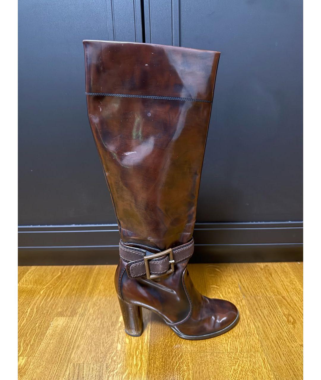 STELLA MCCARTNEY Кожаные сапоги, фото 8