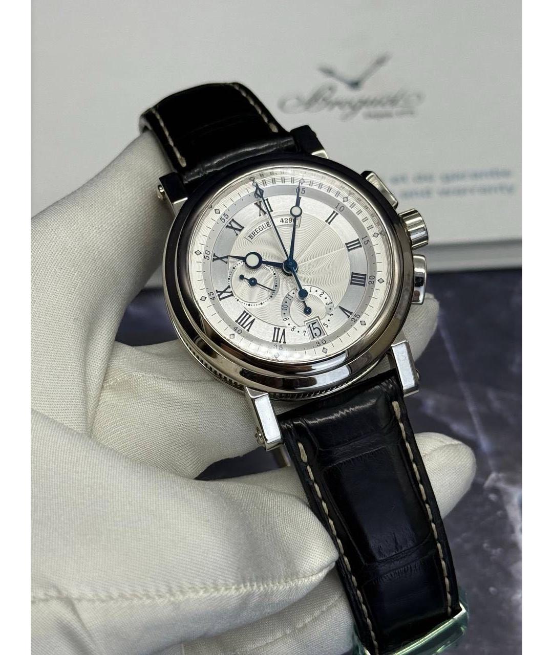 Breguet Серебряные часы из белого золота, фото 3