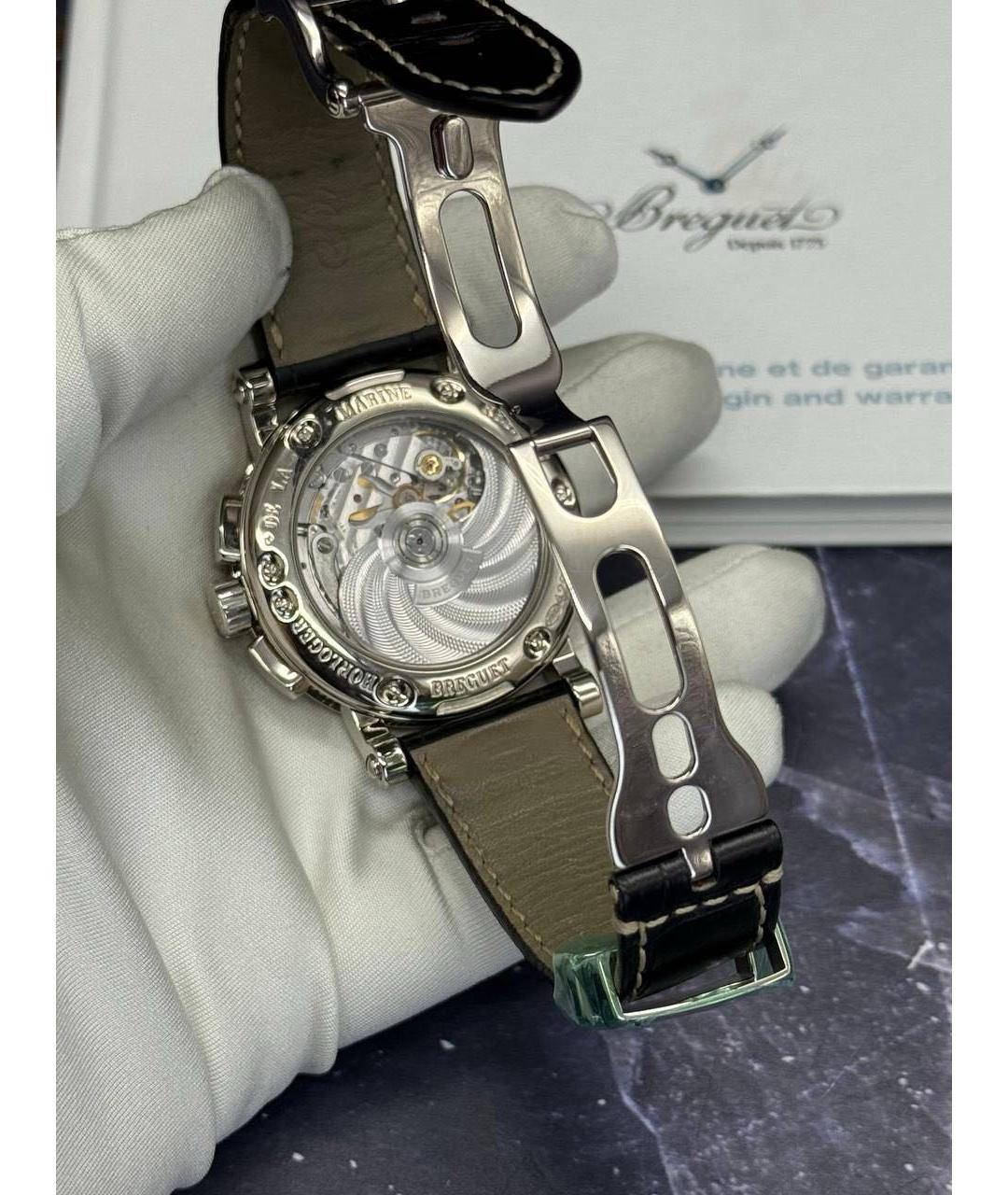 Breguet Серебряные часы из белого золота, фото 4