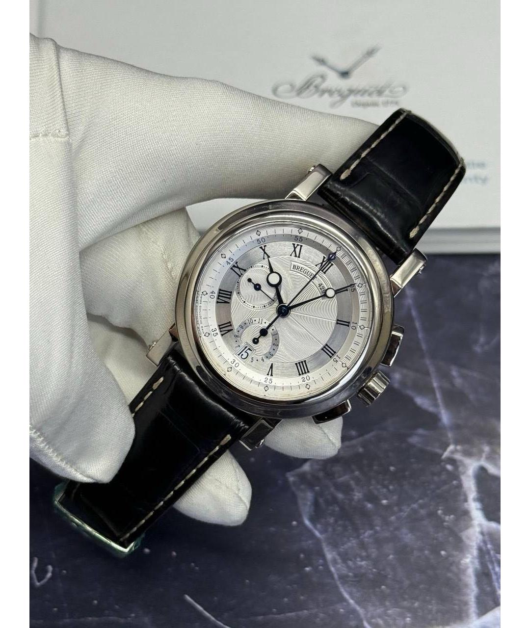 Breguet Серебряные часы из белого золота, фото 2