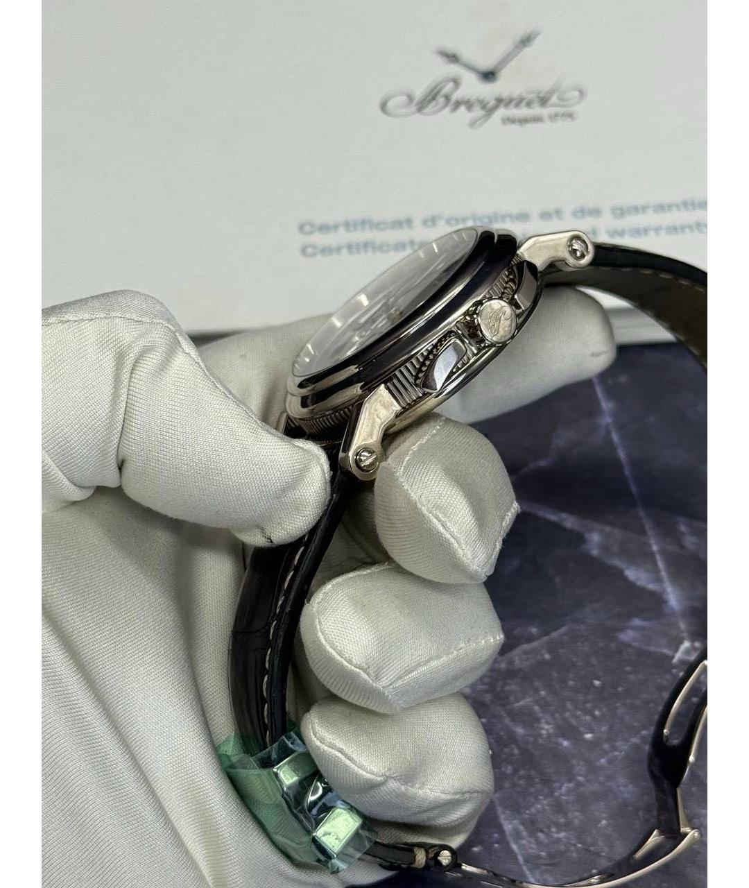 Breguet Серебряные часы из белого золота, фото 5