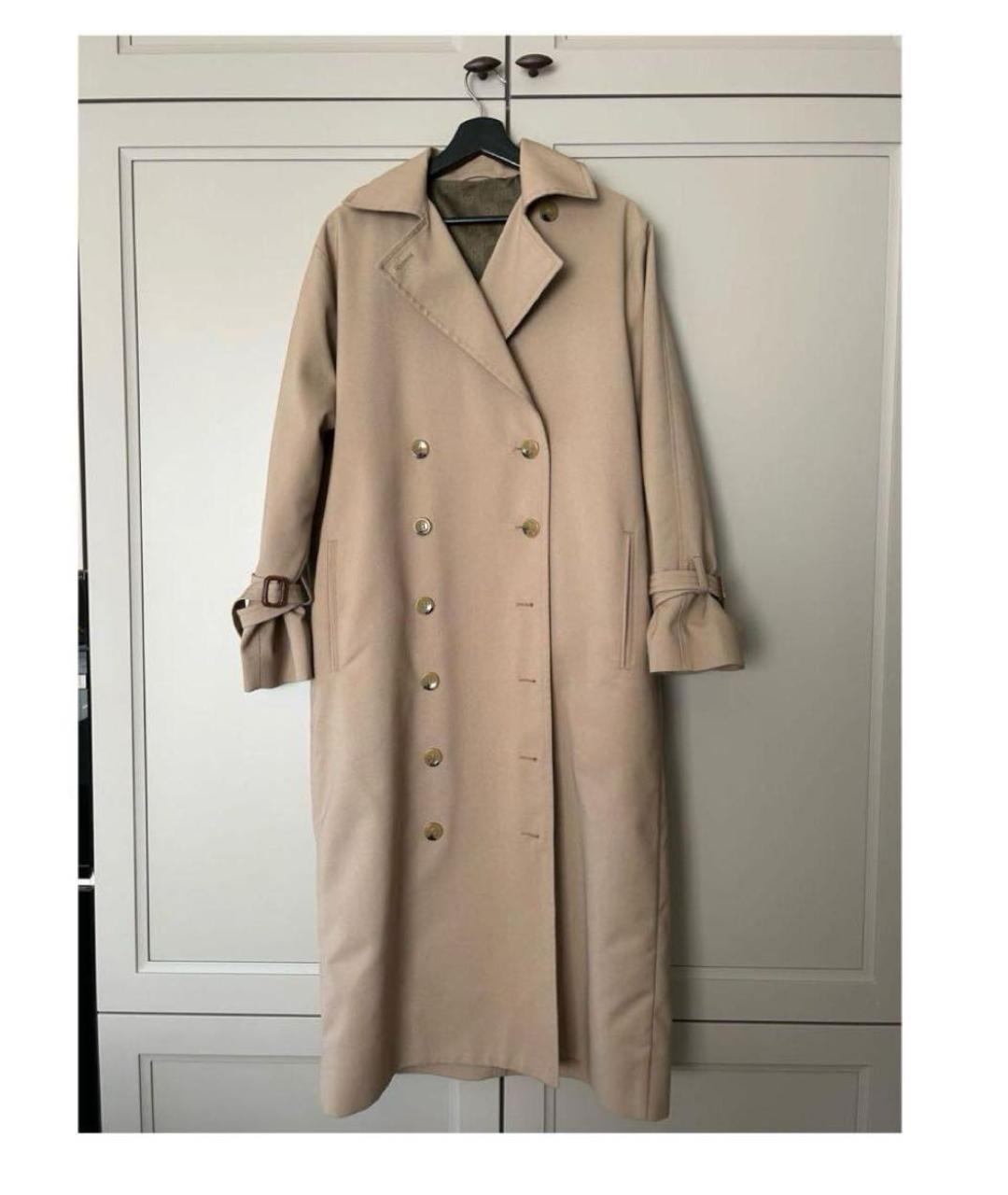 TOTEME Бежевый тренч/плащ, фото 5