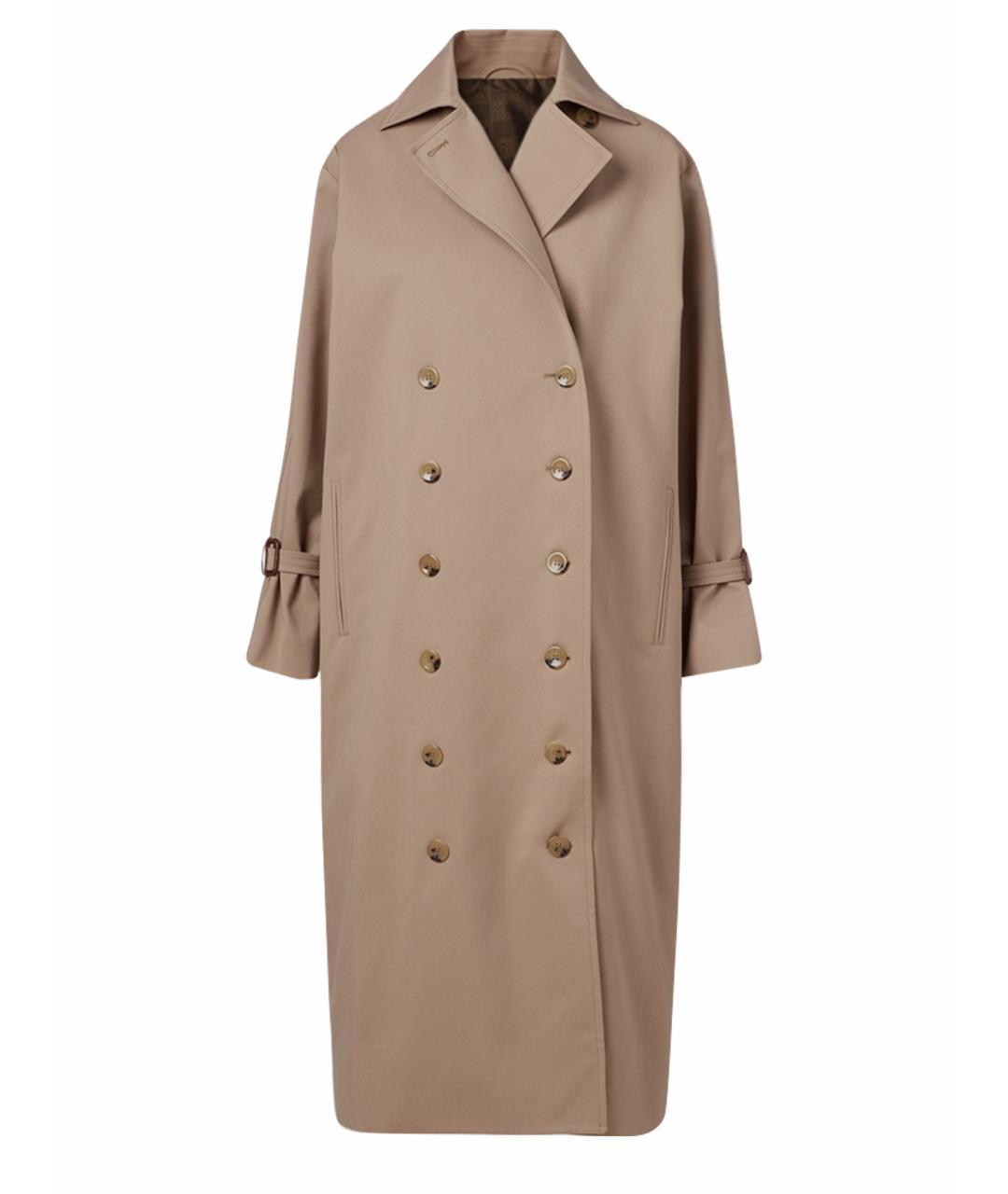 TOTEME Бежевый тренч/плащ, фото 1