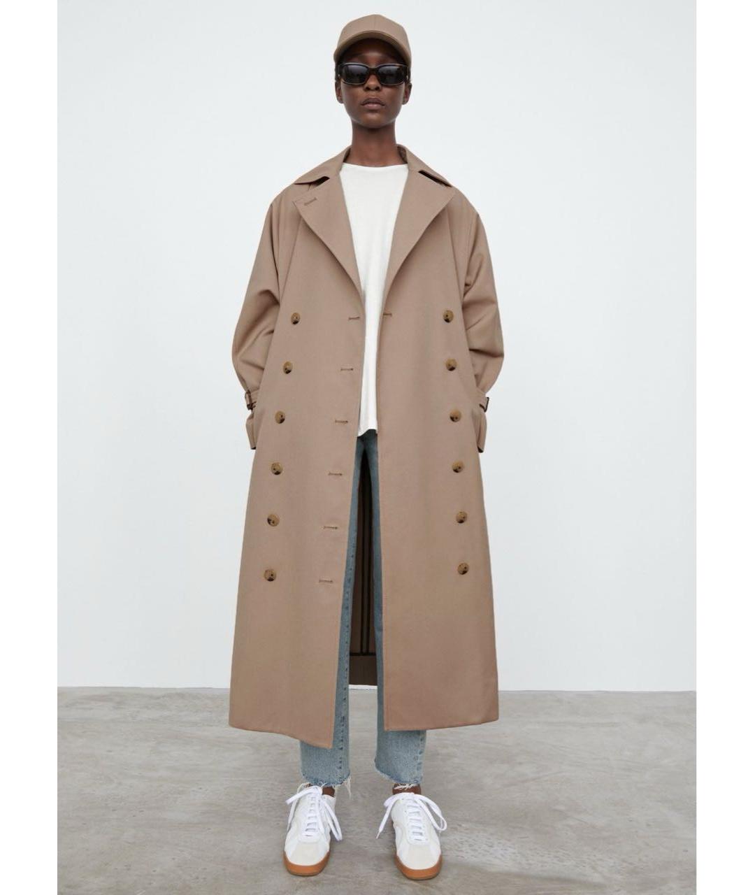 TOTEME Бежевый тренч/плащ, фото 3