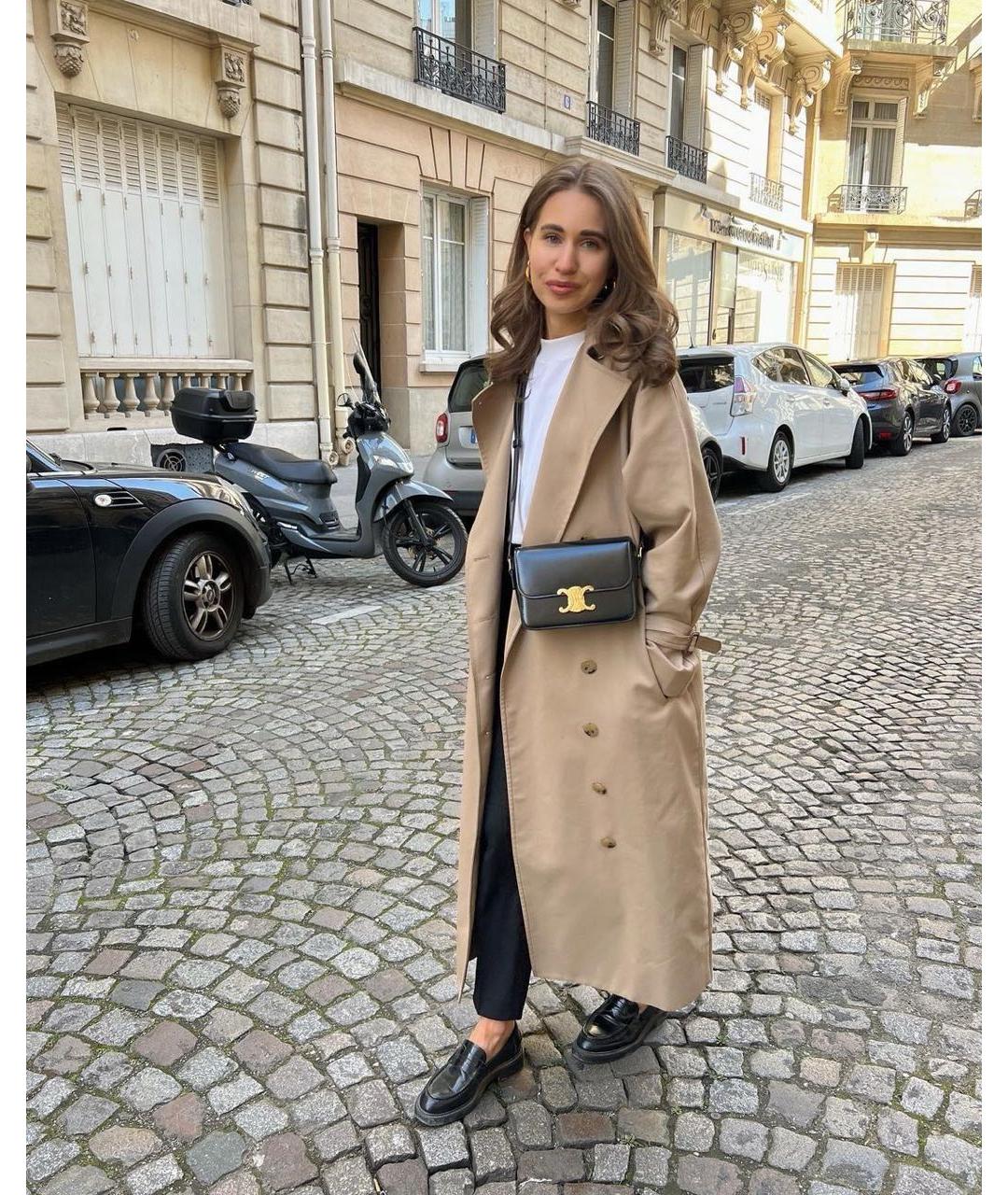 TOTEME Бежевый тренч/плащ, фото 8