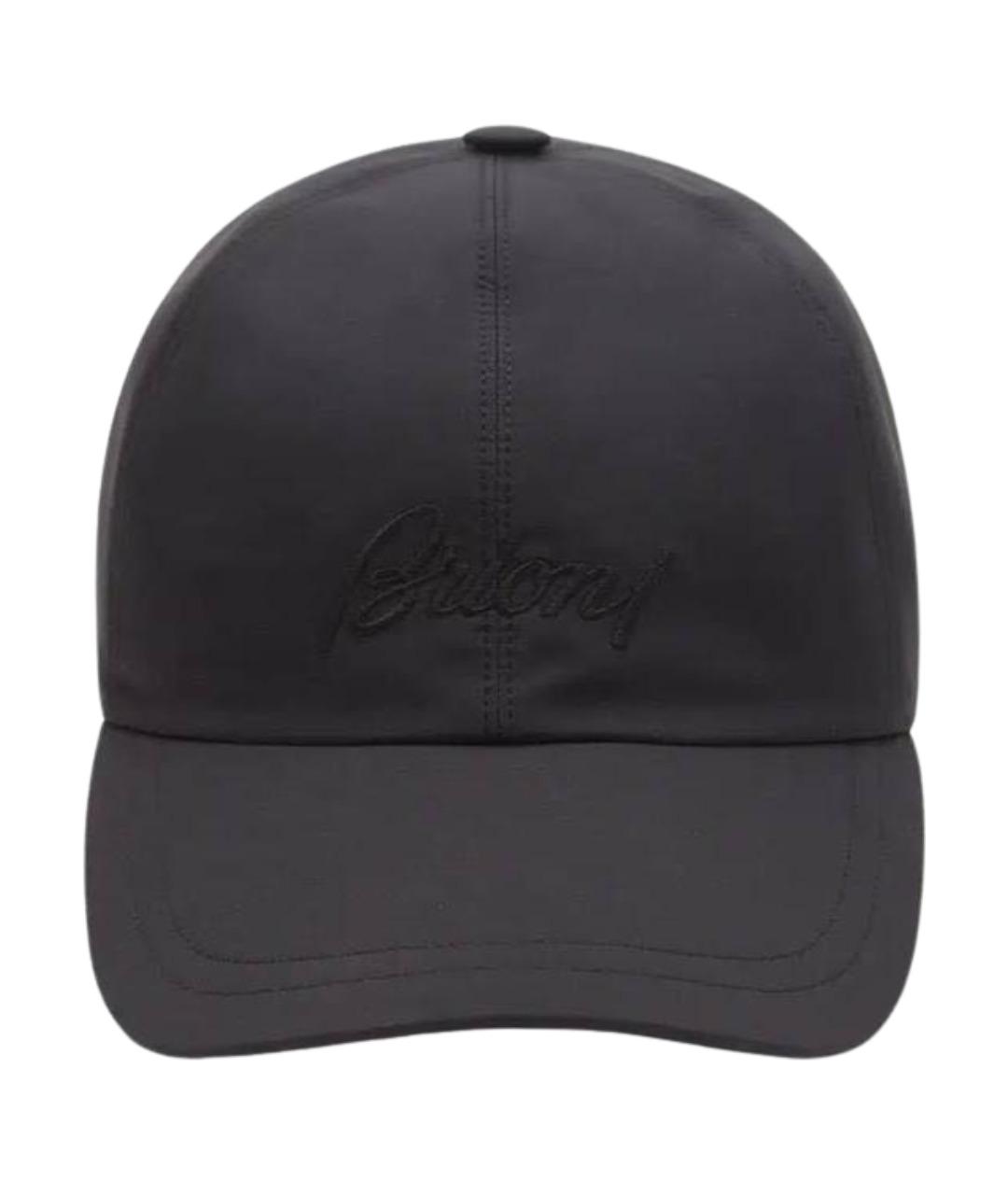 BRIONI Коричневая кепка/бейсболка, фото 1