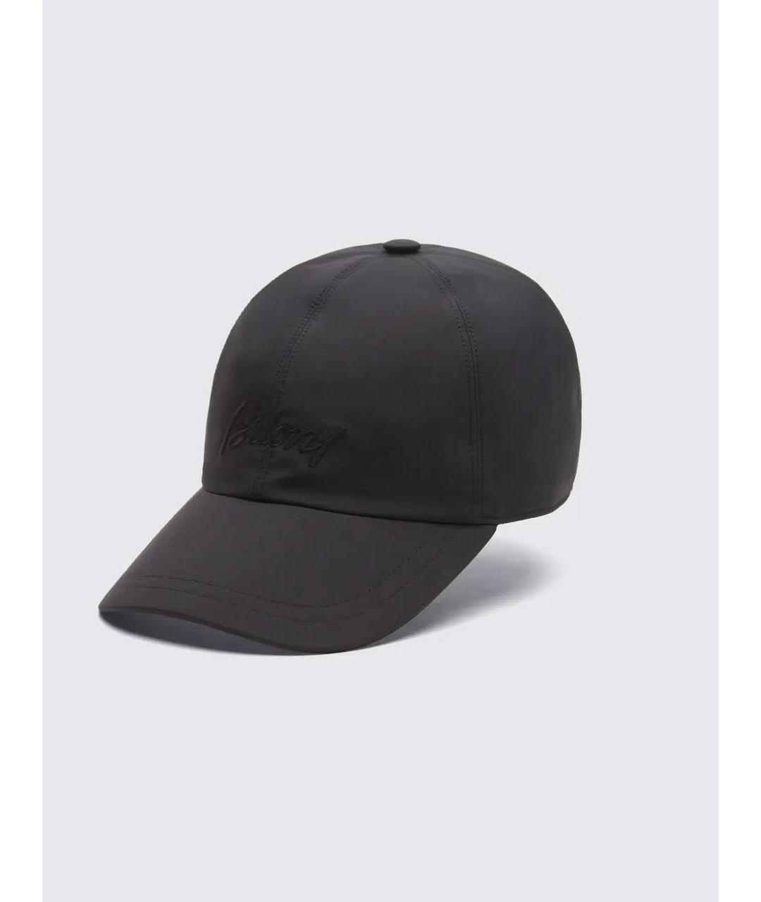 BRIONI Коричневая кепка/бейсболка, фото 2