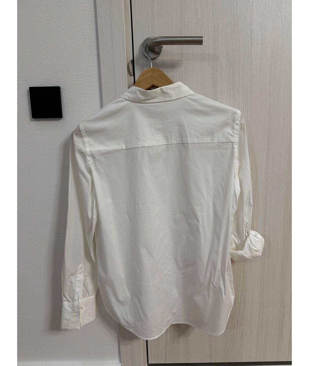 BRUNELLO CUCINELLI Белая хлопковая рубашка, фото 2