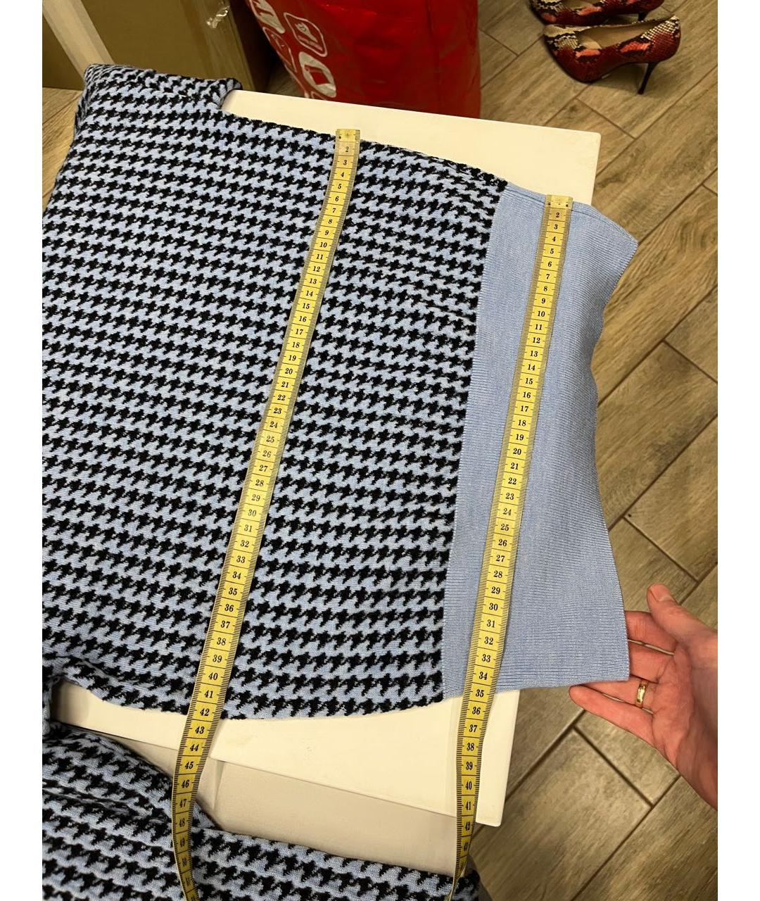 MARNI Голубой шерстяной джемпер / свитер, фото 8